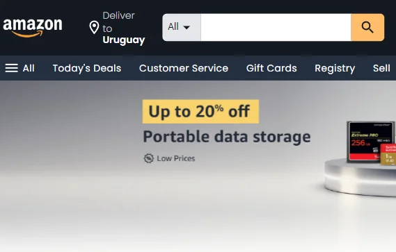 amazon clone project