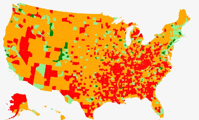 choropleth map project