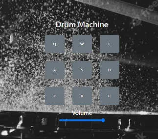 drums machine project