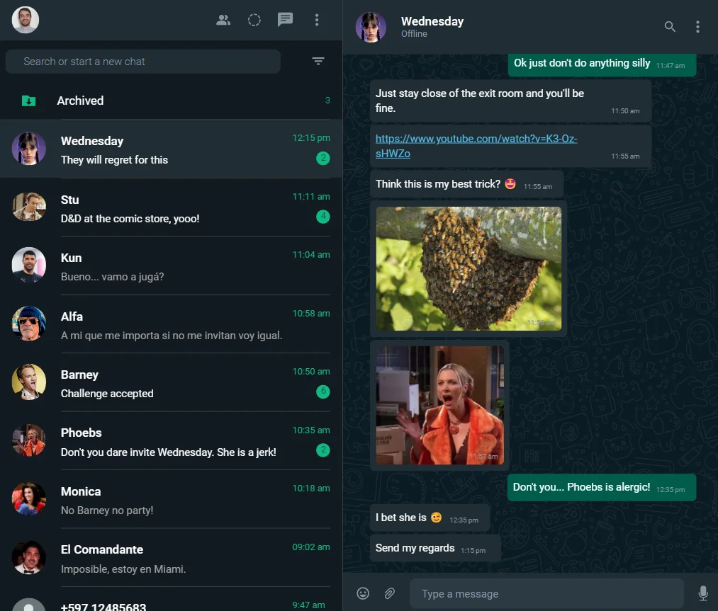 whatsapp clone project